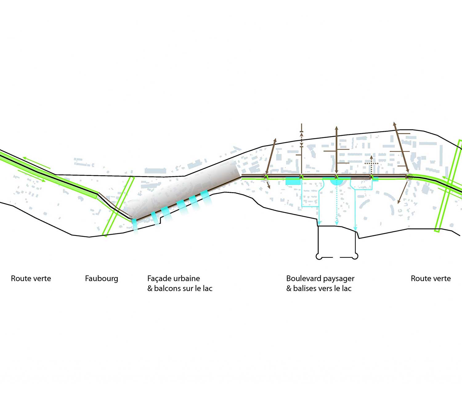 réaménagement de la route de suisse en traversée de versoix — 2017-2022