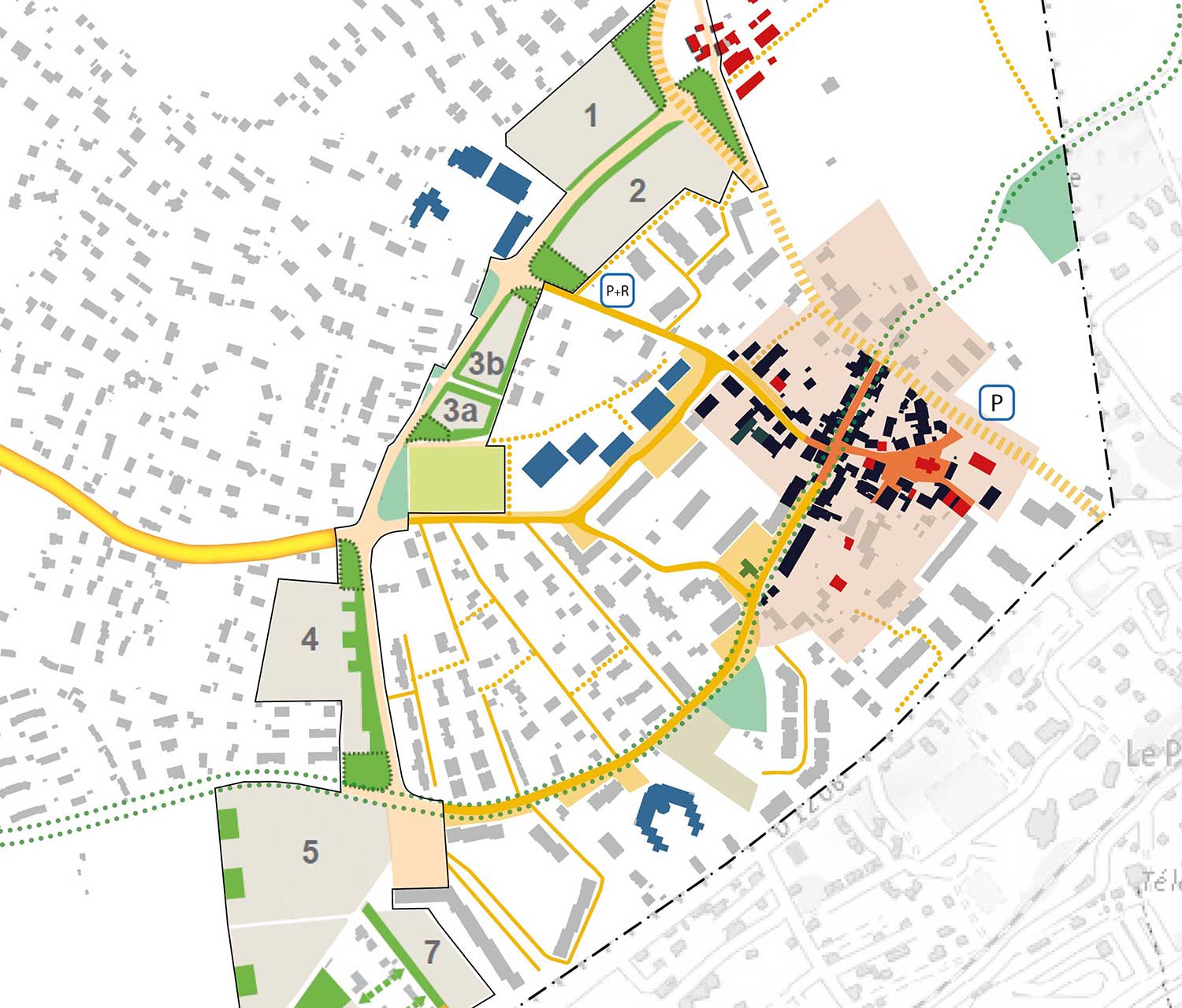 plan directeur communal de veyrier, centralité élargie (ge) — en cours